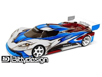 Bittydesign BDGT12-AS1 ARES-1 クリアーボディ 1/12GT12クラス画像