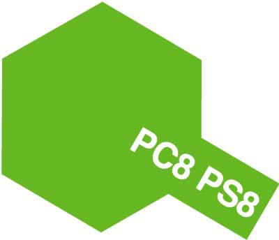 タミヤ 86008 ポリカーボネートスプレー PS-8 ライトグリーンの画像