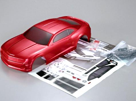KillerBody 48161 2011 Camaro Body Shell Iron-oxide-red (Printed) の画像
