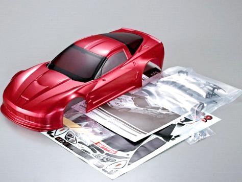 ラジコン　ボディーカバー ホイル付　その２ ABC HOBBY.com