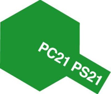タミヤ 86021 ポリカーボネートスプレー PS-21 パークグリーン画像