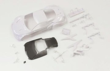 京商 MZN166 Honda NSX CONCEPT-GT2014ホワイトボディセット(未塗装)画像