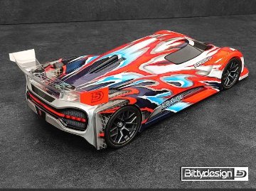 Bittydesign BDGT-190AS1 ARES-1 クリアーボディ 1/10 GT 190ｍｍ ライトウェイト画像