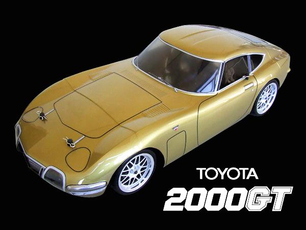 カワダ TU641 トヨタ2000GT　ボディーセット（190mm）デカール付の画像