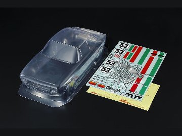 タミヤ 51729 SP.1729 1/10RC アルファロメオ ジュリア スプリント GTA クラブレーサー スペアボディセット画像