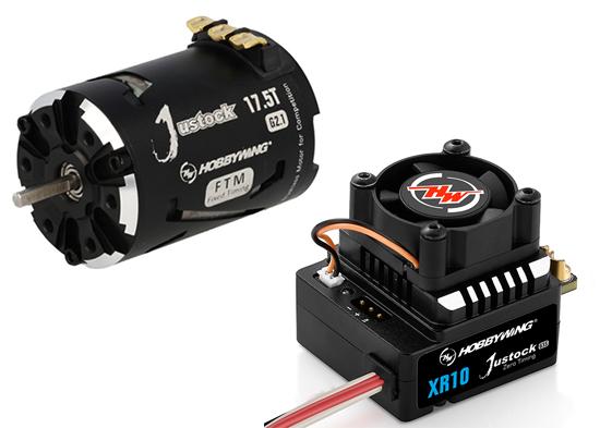 HOBBYWING HW38020372 COMBO-XR10 Justock G3S & 3650 SD G2.1 17.5Tの画像
