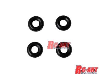 RC-ART WP-0227 ハイコンプ・ダンパーXOリング ソフト（4個入）の画像