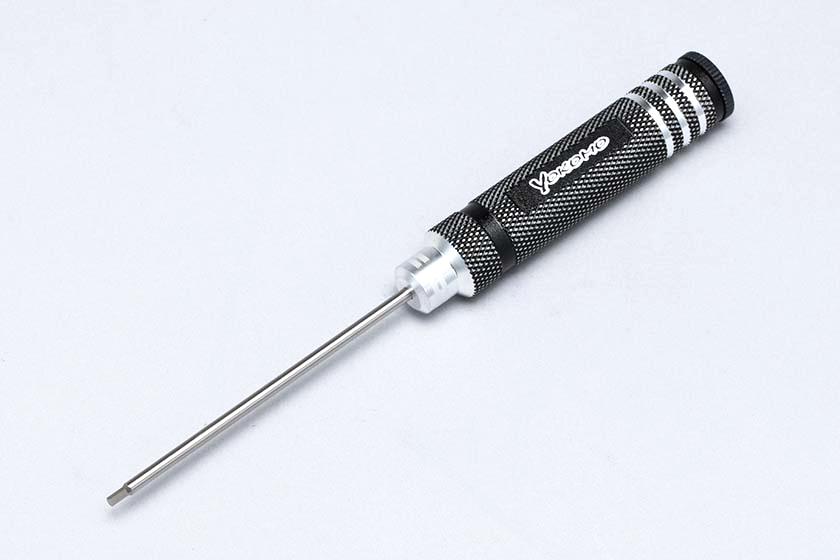 ヨコモ YT-15RTBA ヨコモ レーシングツール 1.5mmヘックスドライバー(ブラック)の画像