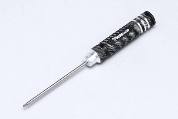 ヨコモ YT-15RTBA ヨコモ レーシングツール 1.5mmヘックスドライバー(ブラック)の画像
