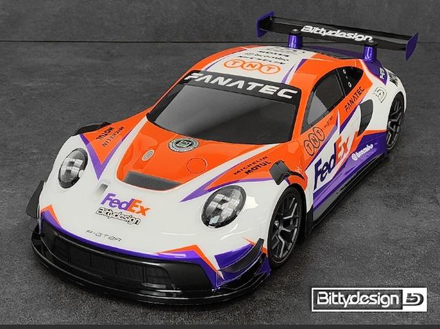 Bittydesign BDGT-190PGT3R P-GT3R クリアーボディ 1/10 GT 190ｍｍ ライトウェイトの画像