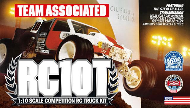 ASSOCIATED AS7002 RC10T Classic Kitの画像