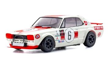 京商 MZP472R ASC MA-020 日産 スカイライン 2000GT-R (KPGC10)レーシング 1972 #6 レッドの画像