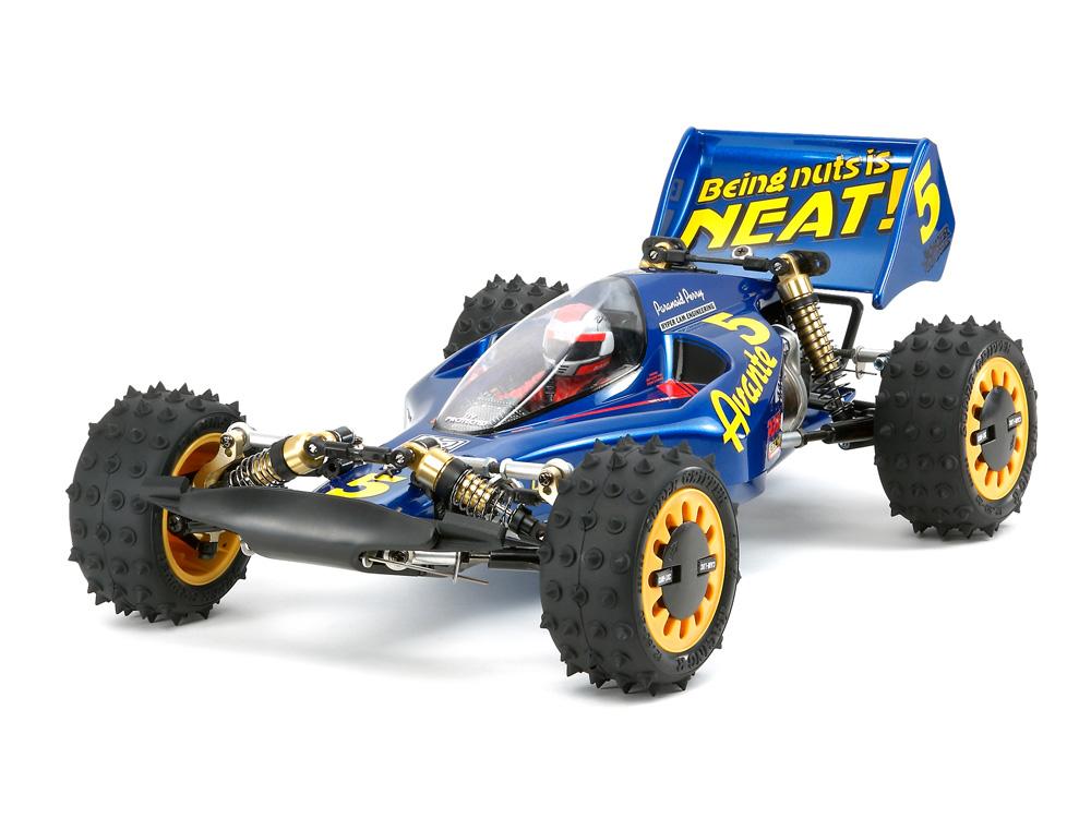 タミヤ 58489 1/10RC 4WDレーシングバギー アバンテ (2011