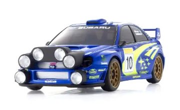 京商 32644WR ミニッツAWD スバル インプレッサ WRC 2002の画像