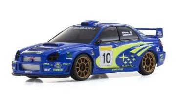 京商 MZP474WR ASC MA020N SUBARU Impreza WRC 2002の画像