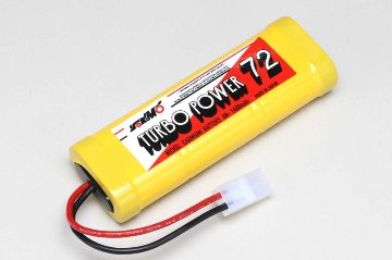 タミヤ YB-14TP ヨコモ ターボパワー72 1400mAh ニッカドバッテリー*の画像