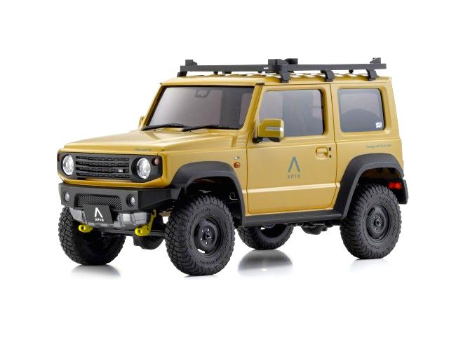 京商 32537LBR-M 【マルクオリジナル限定商品】スズキ ジムニーシエラ APIO JIMNY TS4(イエローオーカー)の画像