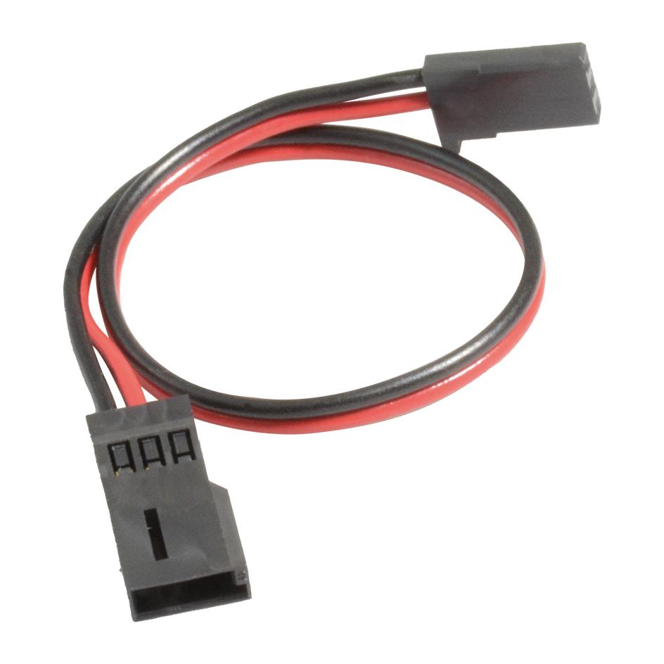 Futaba BC0114 受信機用 電源延長コード 100mmの画像