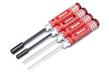 ヨコモ YT-YRTSRA レーシングツール ヘックス/ナット ドライバーセット(1.5/2.0/5.5/7.0mm)の画像