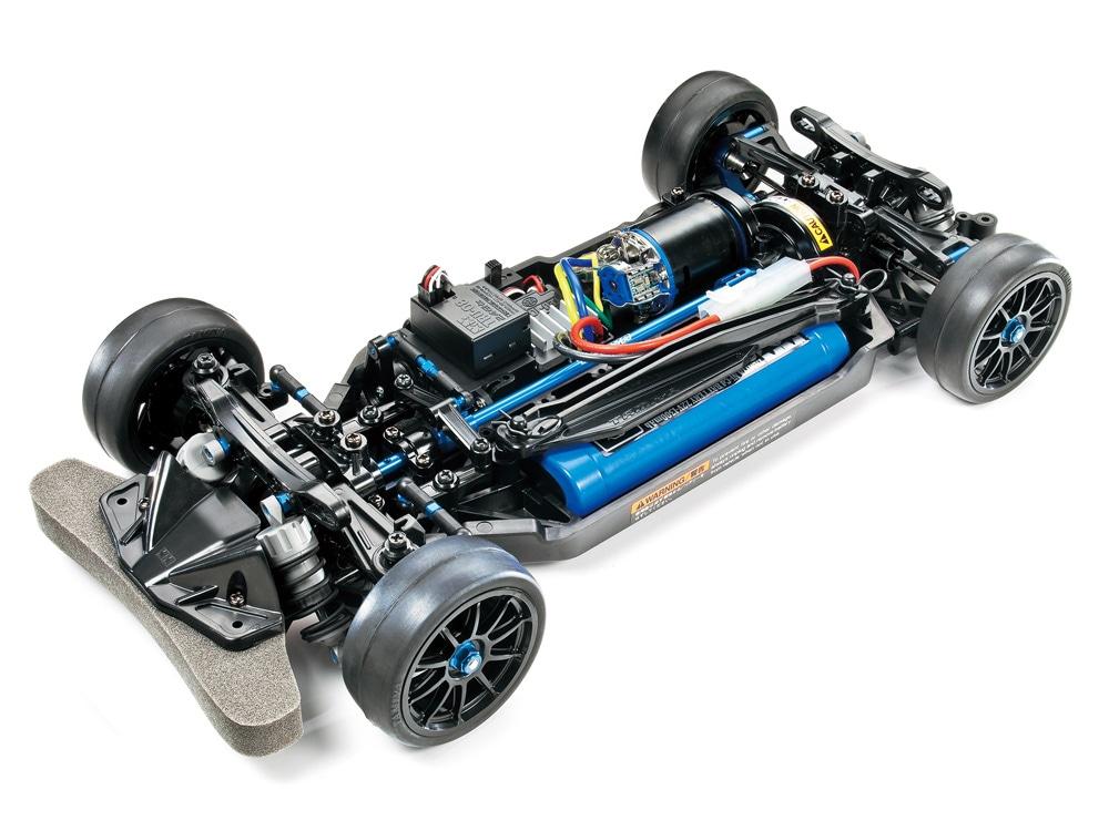 タミヤ 47326 1/10RC TT-02R シャーシキットの画像