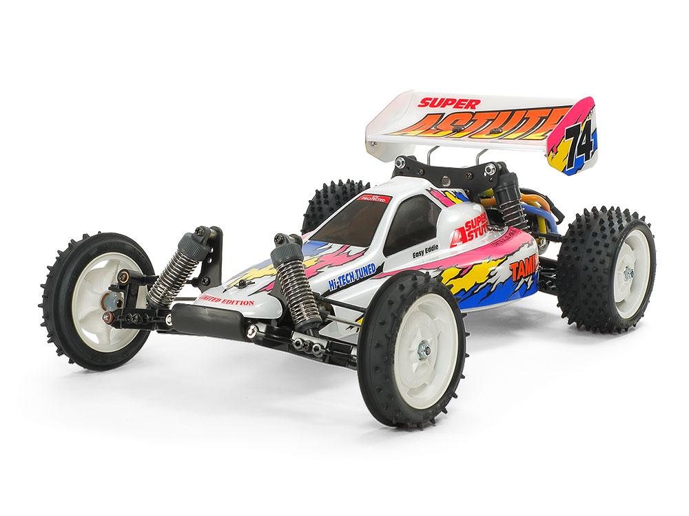 タミヤ 47381 【RC特別企画】1/10RC スーパーアスチュート (2018)の画像