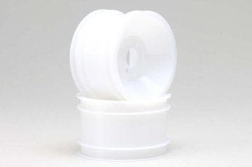 ヨコモ YZ-827W-2 YZ-870C用 2.2インチホイル(ホワイト) リヤ用の画像