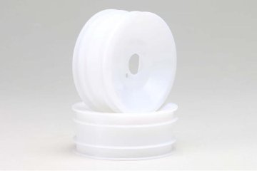 ヨコモ YZ-821W-2 YZ-870C用 2.2インチホイル(ホワイト) フロント用の画像