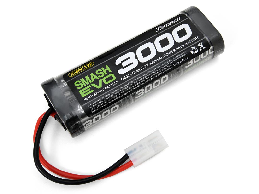 GFORCE GE024 SMASH EVO NiMH 7.2V 3000mAhの画像