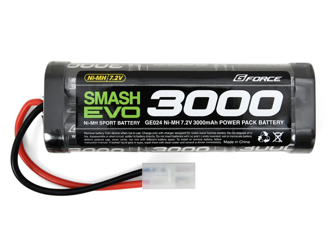 GFORCE GE024 SMASH EVO NiMH 7.2V 3000mAhの画像