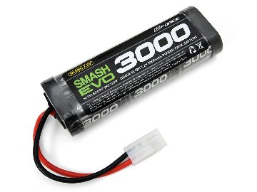 GFORCE GE024 SMASH EVO NiMH 7.2V 3000mAhの画像