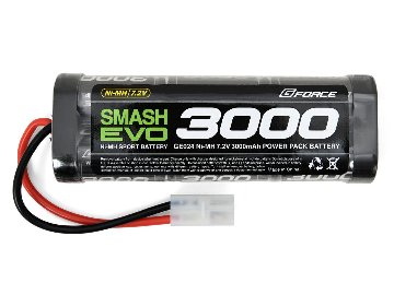 GFORCE GE024 SMASH EVO NiMH 7.2V 3000mAhの画像