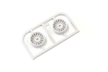 京商 MDH100W-N0B マルチホイール ナロー/オフセット 0 (ホワイト/AWD/2pcs.) の画像