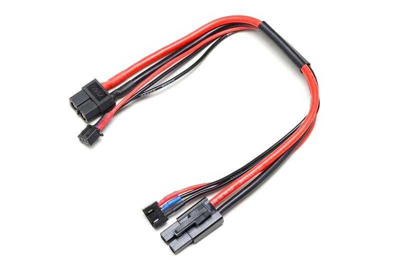 ヨコモ RP-122-1 充電/バランスケーブル 20cm (XT60/タミヤコネクター)の画像