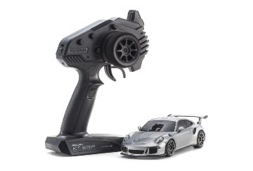 京商 32358S ミニッツRWD MR-04 ポルシェ 911 GT3 RS GTシルバーメタリックの画像