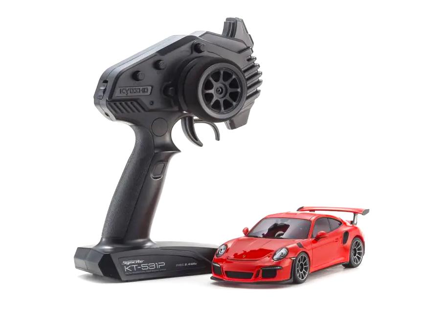 京商 32358OR ミニッツRWD MR-04 ポルシェ 911 GT3 RS ラバオレンジの画像