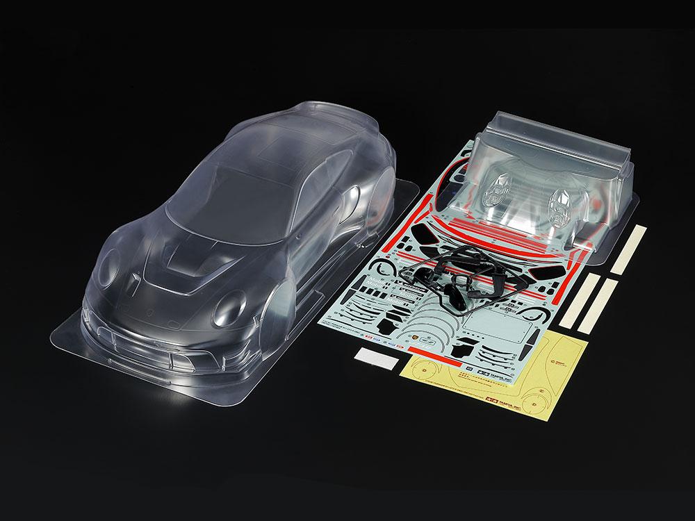 タミヤ ベンツ G320 CABRIO RCボディ 1/10 スケール 塗装済み（1