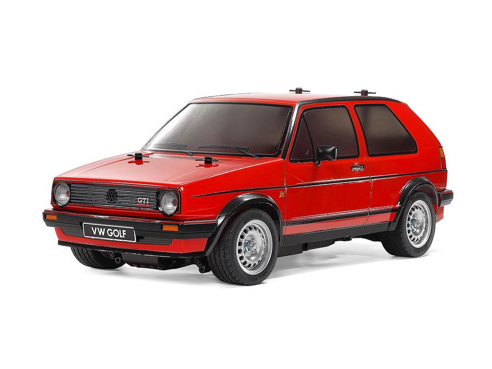 タミヤ 58748 1/10RC フォルクスワーゲン ゴルフ II GTI 16V (MB-01シャーシ)の画像
