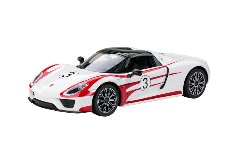童友社　70710 1/14 RCカー ポルシェ 918 スパイダー パフォーマンスの画像