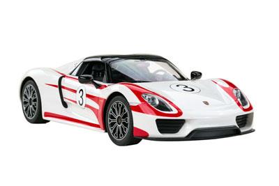 童友社　70710 1/14 RCカー ポルシェ 918 スパイダー パフォーマンスの画像