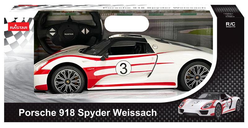 童友社　70710 1/14 RCカー ポルシェ 918 スパイダー パフォーマンスの画像