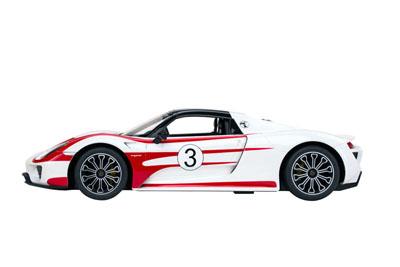 童友社　70710 1/14 RCカー ポルシェ 918 スパイダー パフォーマンスの画像