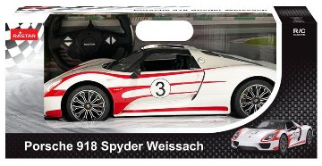 童友社　70710 1/14 RCカー ポルシェ 918 スパイダー パフォーマンスの画像