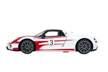 童友社　70710 1/14 RCカー ポルシェ 918 スパイダー パフォーマンスの画像