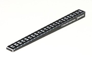 ヨコモ YT-HGTC2 ツーリングカー用 アルミ製 ハイトゲージ(3-7.5mm)の画像