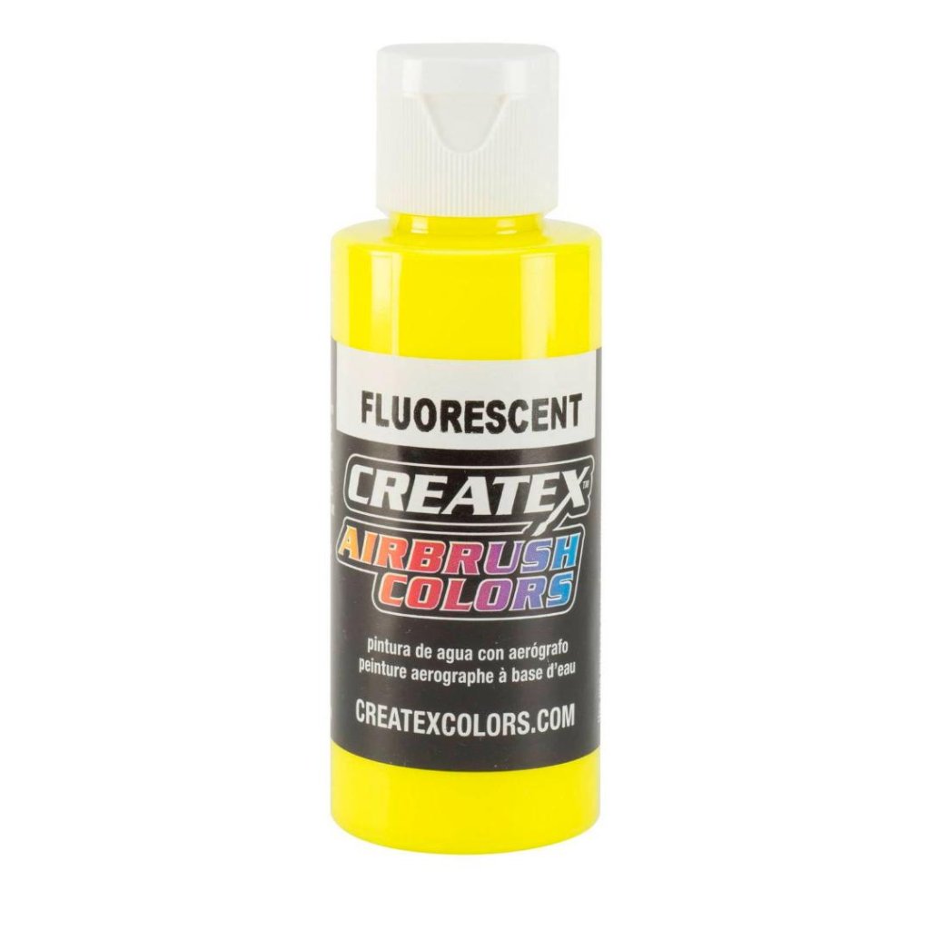 CREATEX 5405#2 蛍光イエロー（60ml）の画像