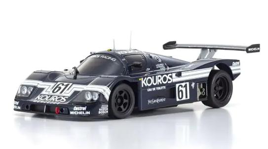 京商 MZP345KR ASC MR04W-LM Sauber-Mercedes Gruppe-C-Rennsportwagen C9, Nr.61, LM1988の画像