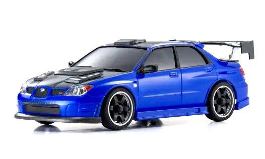 イニシャルD ラジコン AE86 RX-7 インプレッサ 銀 ブルー 4台