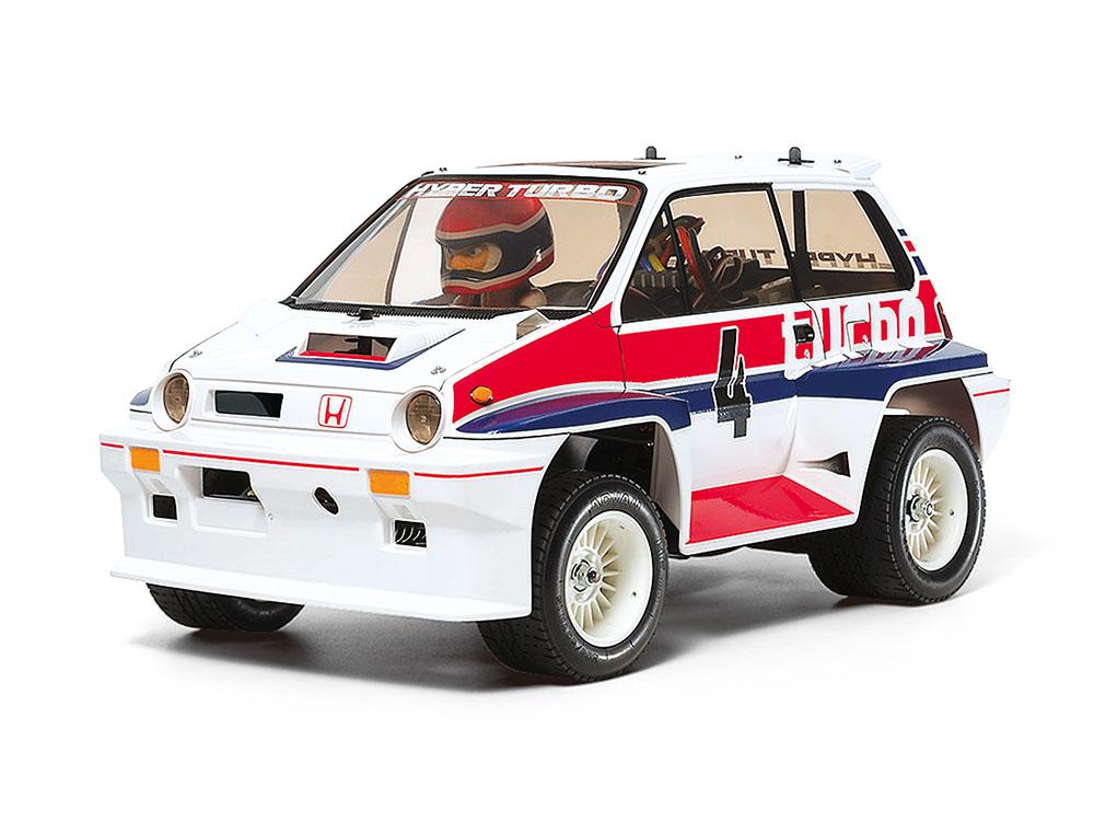 タミヤ 58611 1/10RC Honda シティターボ （WR-02Cシャーシ）の画像
