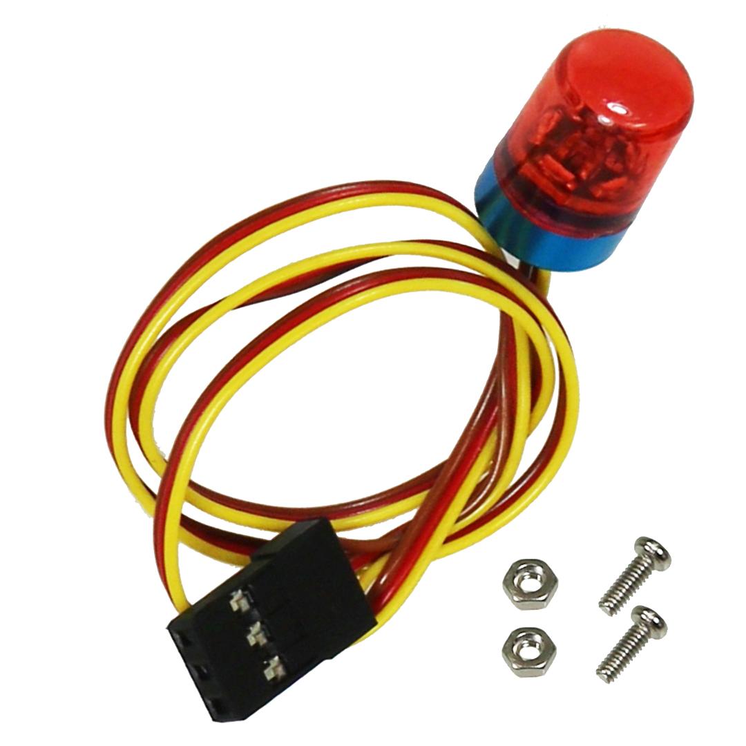 Eagle LED-PL-402R ﾊﾟﾄﾛｰﾙﾗｲﾄ V6 (RE) DC5.0~6.0V対応の画像