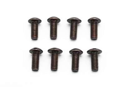 ヨコモ ZC-BH256A M2.5x6mm ボタンヘッド ソケットスクリュー 8本入の画像